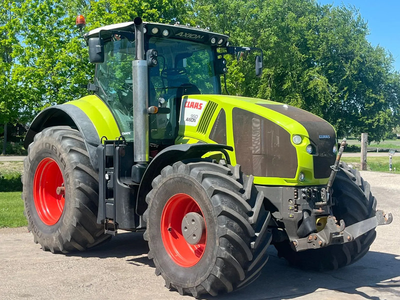 Claas Axion Claas Axion 950 C matic Trimble GPS FH FA DUTCH TRACTOR - Tracteur agricole: photos 1 Claas Axion Claas Axion 950 C matic Trimble GPS FH FA DUTCH TRACTOR - Tracteur agricole: photos 1