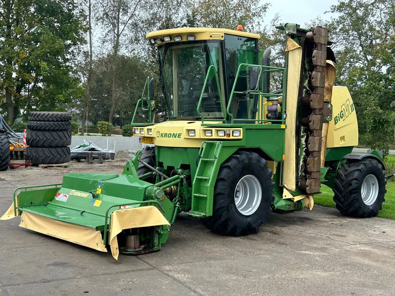 Krone BIG M II Maaimachine Triple maaier Krone - Faucheuse: photos 5 Krone BIG M II Maaimachine Triple maaier Krone - Faucheuse: photos 5