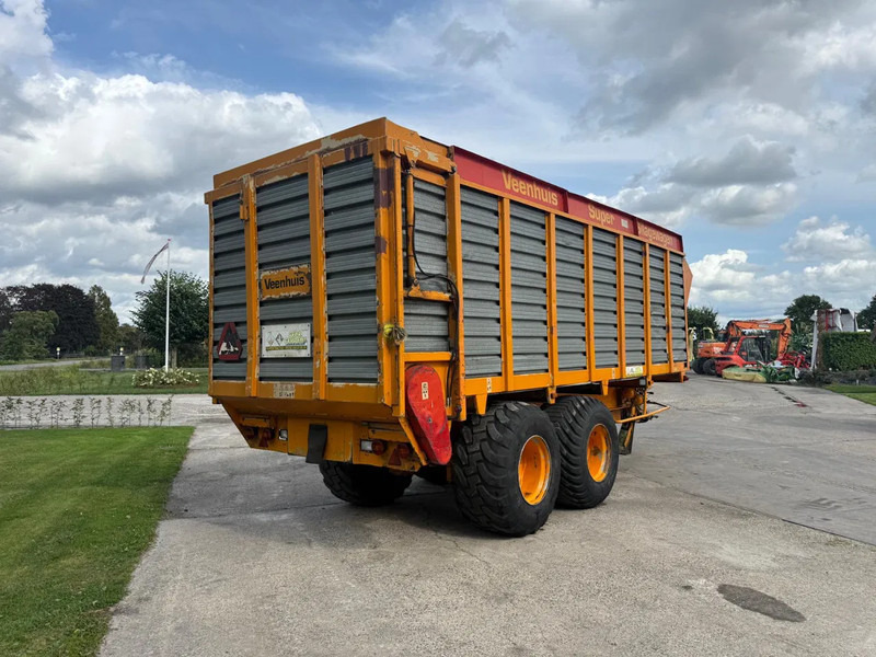 Veenhuis TA 21 VSW 2040 Silagewagen Maiskar Mais Silage 40 m3 - Machine agricole: photos 2 Veenhuis TA 21 VSW 2040 Silagewagen Maiskar Mais Silage 40 m3 - Machine agricole: photos 2