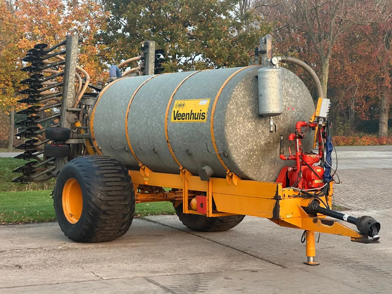 Veenhuis VMB 7500 + bemester slootsmid - Machine agricole: photos 2 Veenhuis VMB 7500 + bemester slootsmid - Machine agricole: photos 2