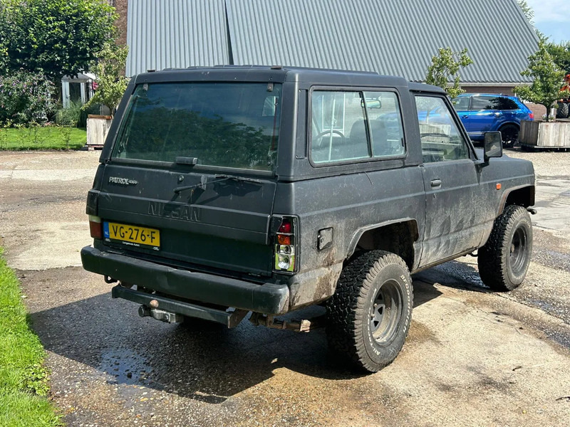 Nissan Patrol Patrol R 2.8 Turbo Diesel GRIJS KENTEKEN YOUNG TIMER - Voiture: photos 4 Nissan Patrol Patrol R 2.8 Turbo Diesel GRIJS KENTEKEN YOUNG TIMER - Voiture: photos 4