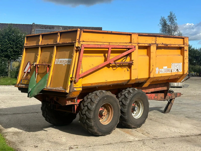 Schuitemaker HST 150 Kipper graankipper mais silage wagen kipper - Motoculteur: photos 2 Schuitemaker HST 150 Kipper graankipper mais silage wagen kipper - Motoculteur: photos 2