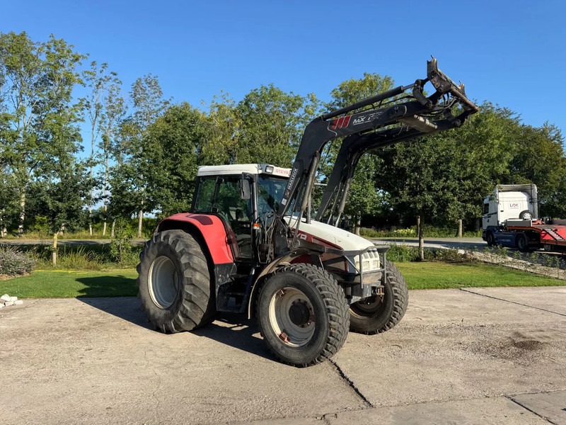Steyr 9105 A 9105 A Voorlader Steyr Case - Tracteur agricole: photos 3 Steyr 9105 A 9105 A Voorlader Steyr Case - Tracteur agricole: photos 3