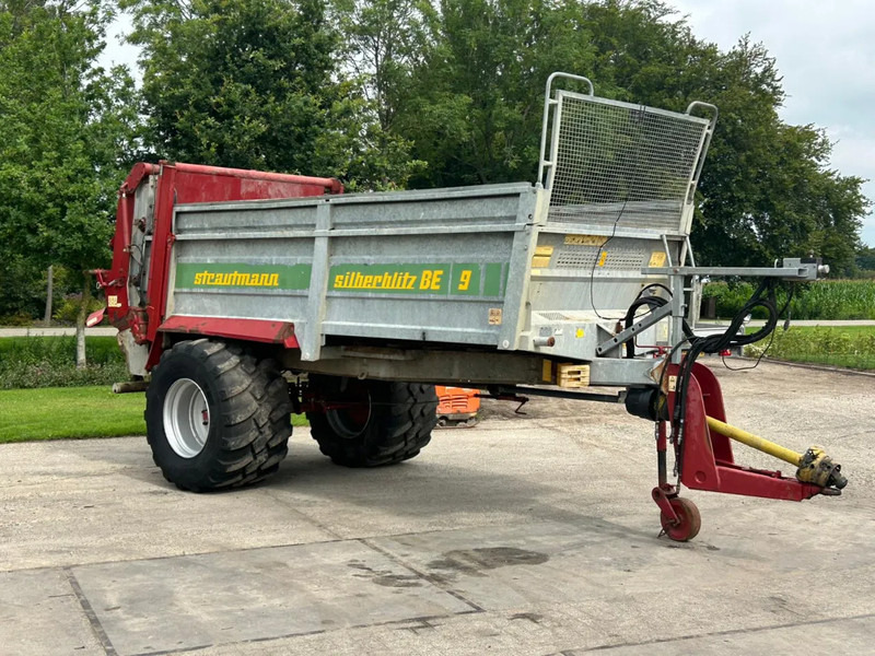 Strautmann Silberblitz BE 9 Mestwagen Breedstrooier - Epandeur à fumier: photos 1 Strautmann Silberblitz BE 9 Mestwagen Breedstrooier - Epandeur à fumier: photos 1
