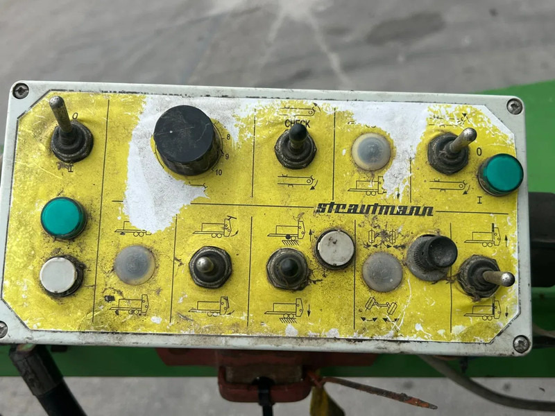 Epandeur à fumier Strautmann VS 16 mestwagen Breedstrooier Mest Compost: photos 8
