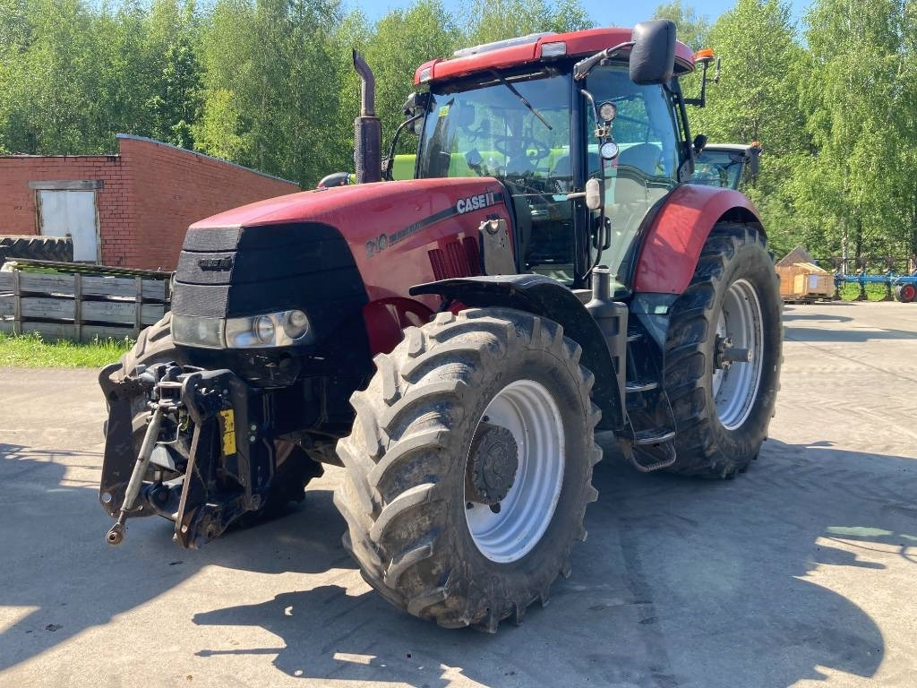 Case IH PUMA 210 - Tracteur agricole: photos 1 Case IH PUMA 210 - Tracteur agricole: photos 1