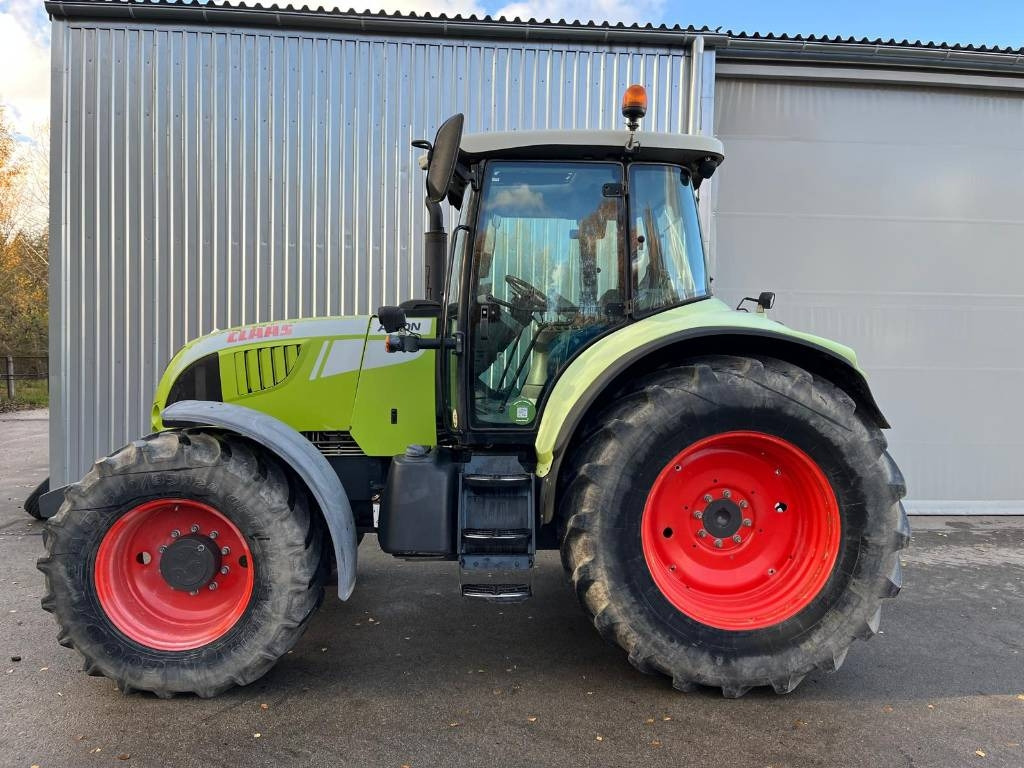 Claas Arion 640 CIS - Tracteur agricole: photos 4 Claas Arion 640 CIS - Tracteur agricole: photos 4