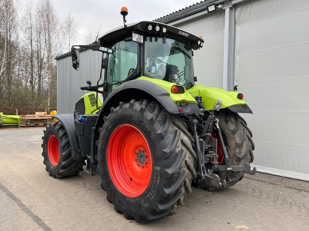 Claas Axion 800 CIS - Tracteur agricole: photos 3 Claas Axion 800 CIS - Tracteur agricole: photos 3