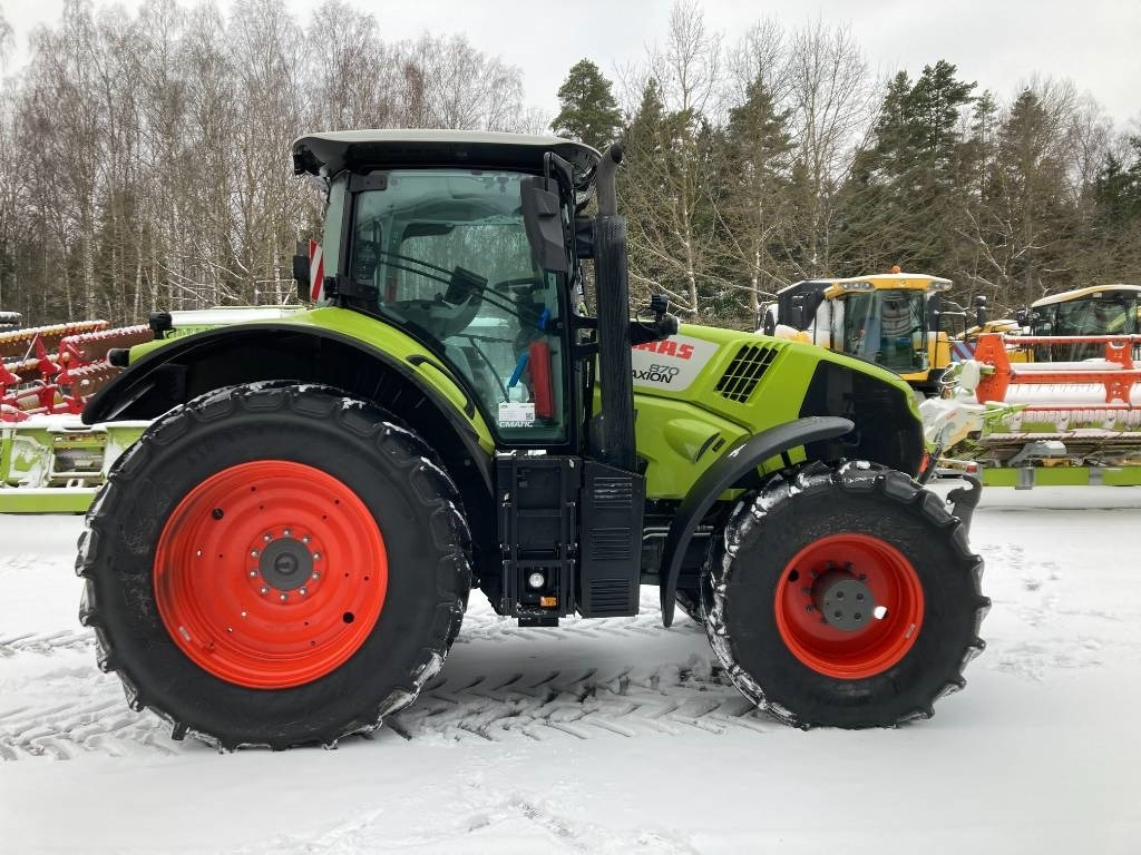 Claas Axion 870 Cmatic - Tracteur agricole: photos 4 Claas Axion 870 Cmatic - Tracteur agricole: photos 4