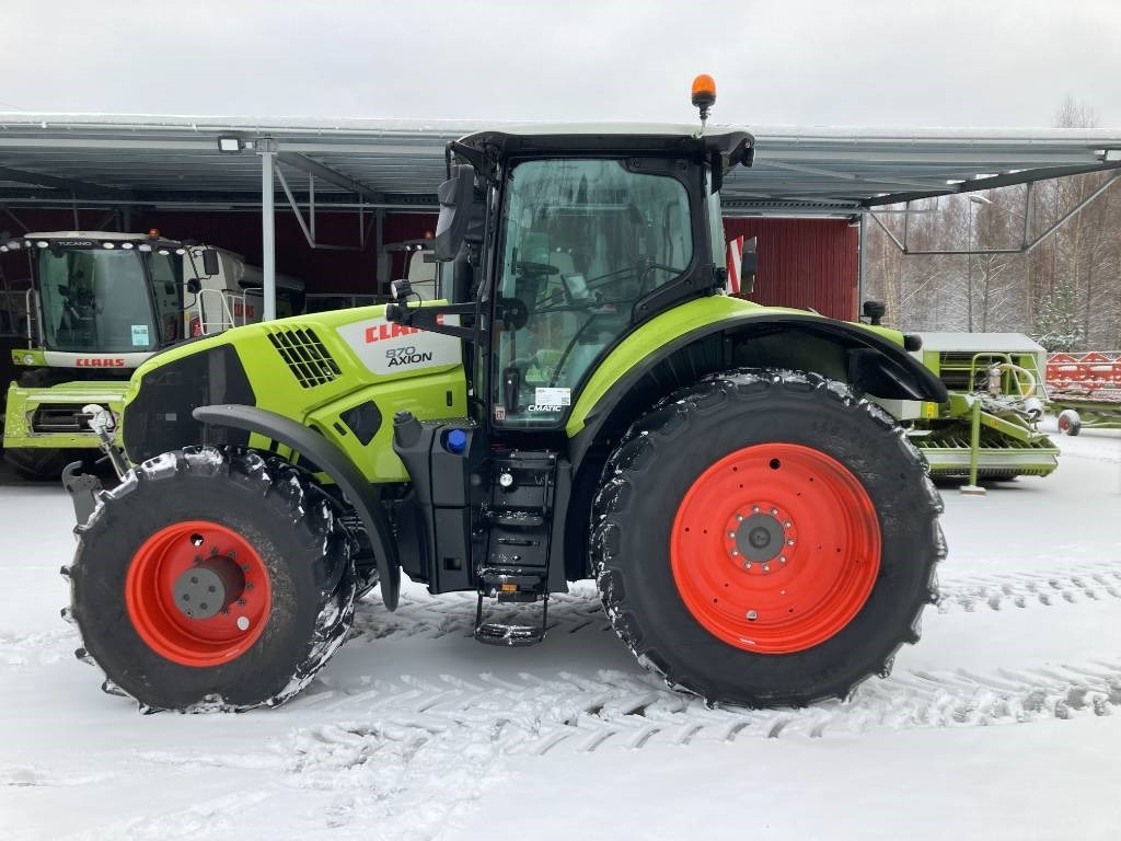 Claas Axion 870 Cmatic - Tracteur agricole: photos 3 Claas Axion 870 Cmatic - Tracteur agricole: photos 3