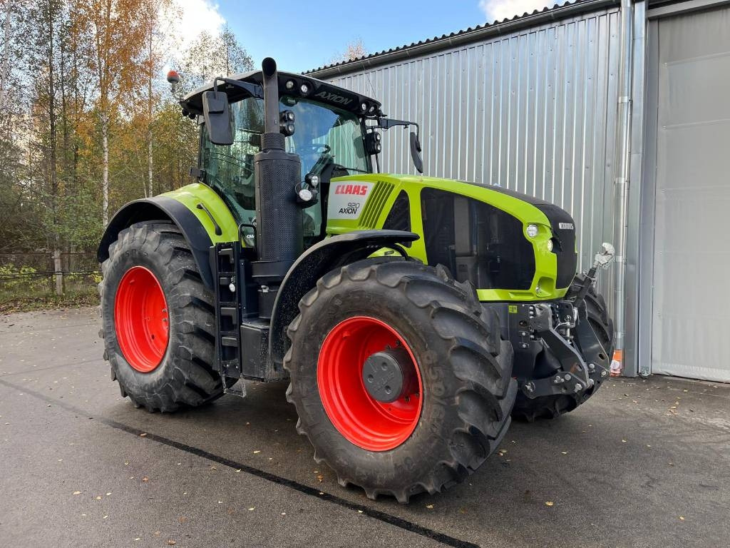 Claas Axion 920 - Tracteur agricole: photos 1 Claas Axion 920 - Tracteur agricole: photos 1