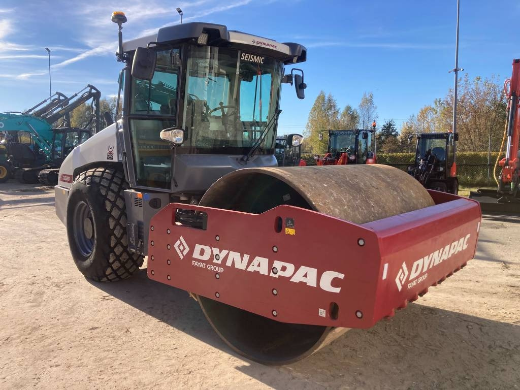 Dynapac CA 3500 D Seismic - Compacteur à pieds de mouton/ Monocylindre: photos 1 Dynapac CA 3500 D Seismic - Compacteur à pieds de mouton/ Monocylindre: photos 1
