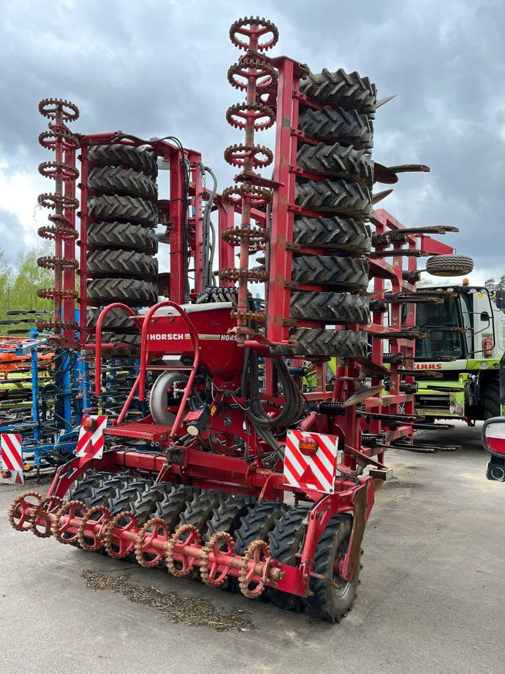 Horsch Tiger 8 AS - Bineuse: photos 4 Horsch Tiger 8 AS - Bineuse: photos 4