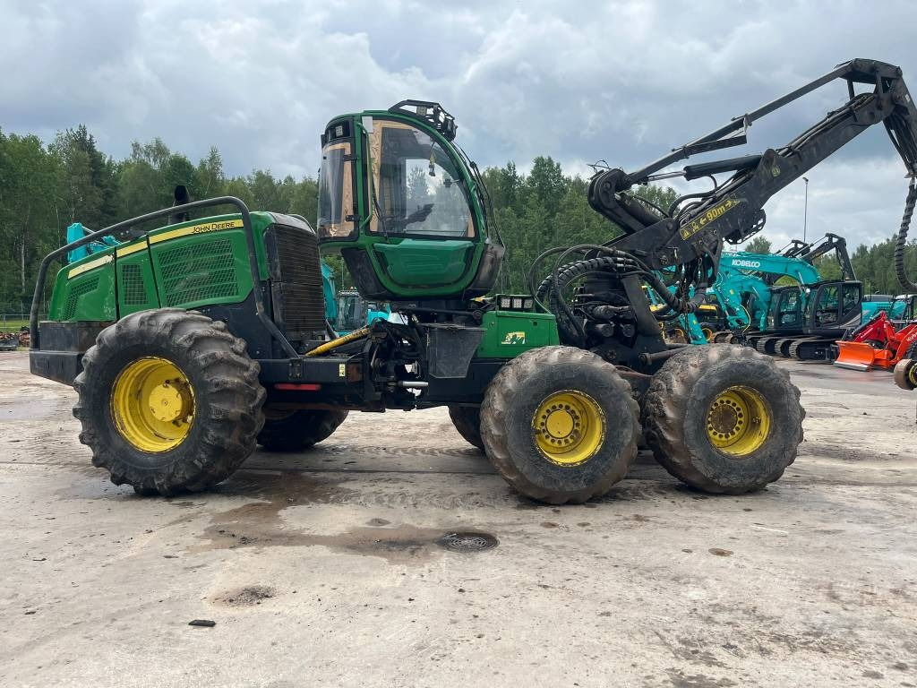 John Deere 1470 E - Abatteuse: photos 4 John Deere 1470 E - Abatteuse: photos 4