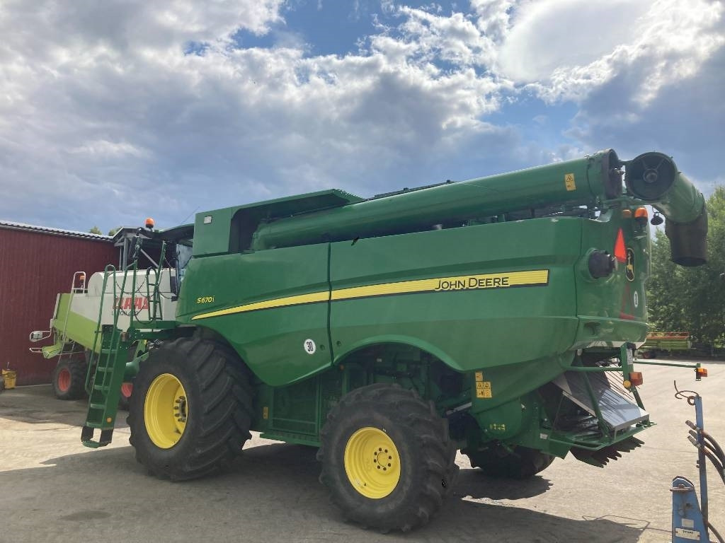 Moissonneuse-batteuse John Deere S 670 i: photos 7