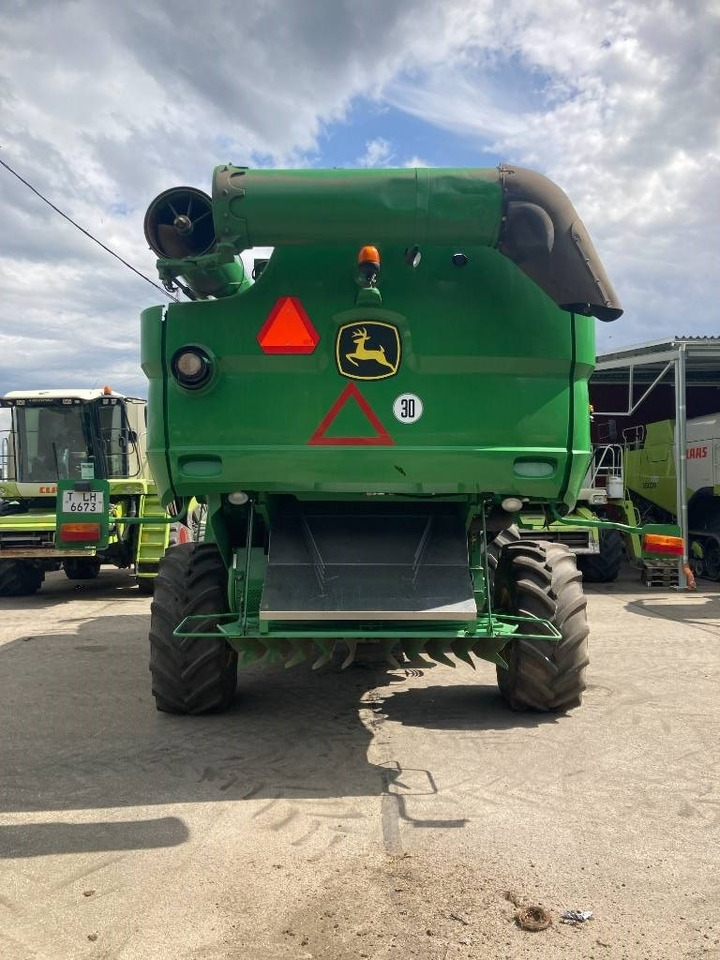 Moissonneuse-batteuse John Deere S 670 i: photos 6