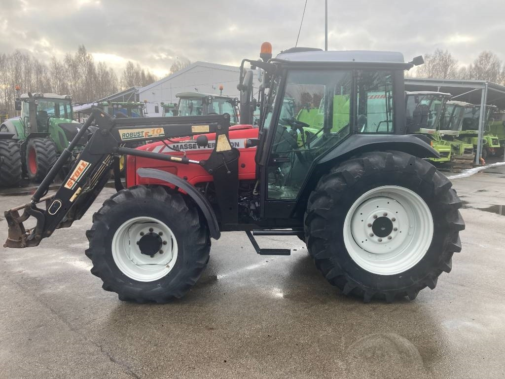 Massey Ferguson 4455 - Tracteur agricole: photos 2 Massey Ferguson 4455 - Tracteur agricole: photos 2