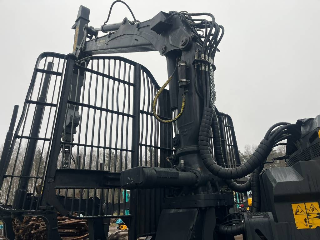 Porteur Ponsse Elephant: photos 6 Porteur Ponsse Elephant: photos 6