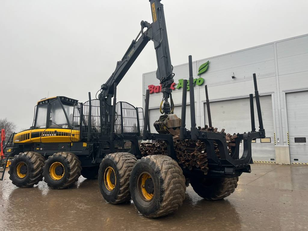 Porteur Ponsse Elephant: photos 11 Porteur Ponsse Elephant: photos 11