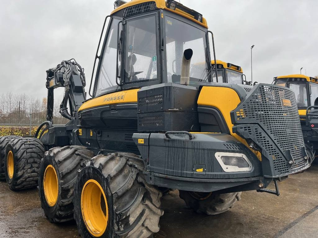 Ponsse Fox - Abatteuse: photos 3 Ponsse Fox - Abatteuse: photos 3