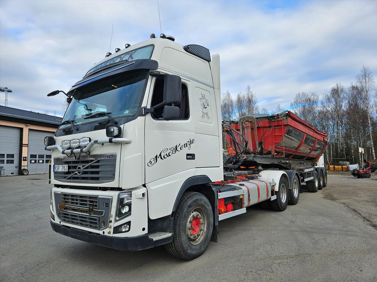 Dragbil Volvo FH -2010 | 16.1 | Automatisk | 550hk - Autre matériel: photos 1 Dragbil Volvo FH -2010 | 16.1 | Automatisk | 550hk - Autre matériel: photos 1