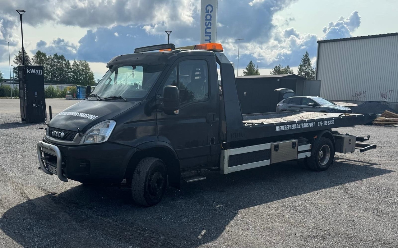Bärgningsbil Iveco Daily 65C18 Chassi Cab 3.0 HPT Manuell, 176hk, 2008 | Reparationsobjekt - Remorqueuse: photos 1 Bärgningsbil Iveco Daily 65C18 Chassi Cab 3.0 HPT Manuell, 176hk, 2008 | Reparationsobjekt - Remorqueuse: photos 1