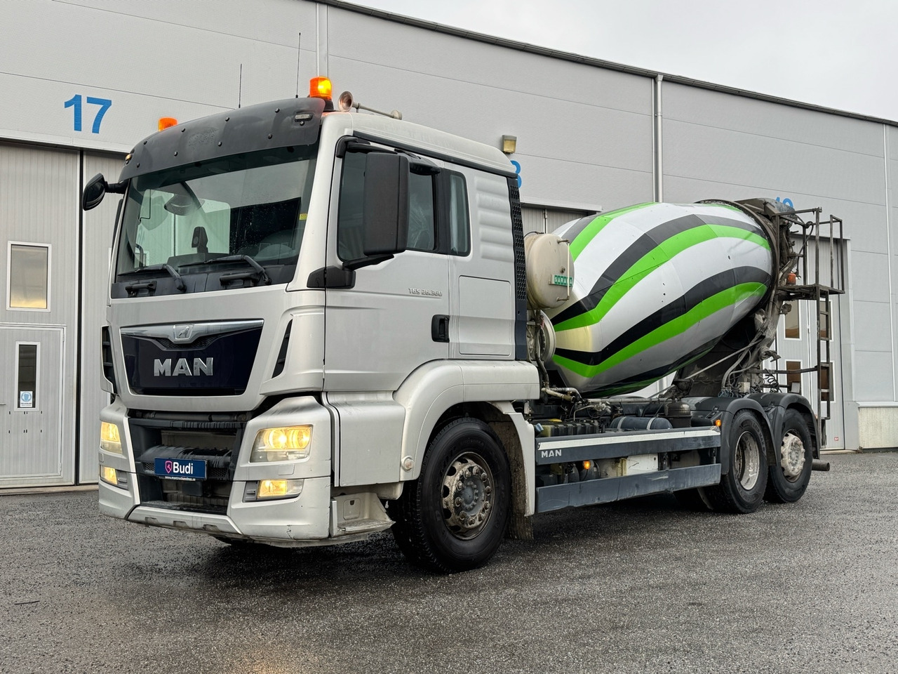 Betongbil MAN 21S TGS 26.360 6X2-4 LL -2016 | Saraka - Camion malaxeur: photos 1 Betongbil MAN 21S TGS 26.360 6X2-4 LL -2016 | Saraka - Camion malaxeur: photos 1