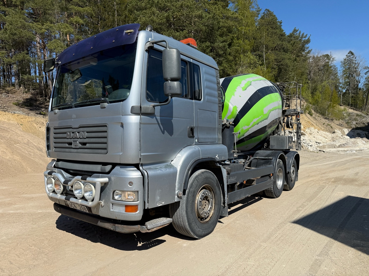 Camion malaxeur Betongbil MAN TGA 26.390 6X2-2 BL -2006: photos 1