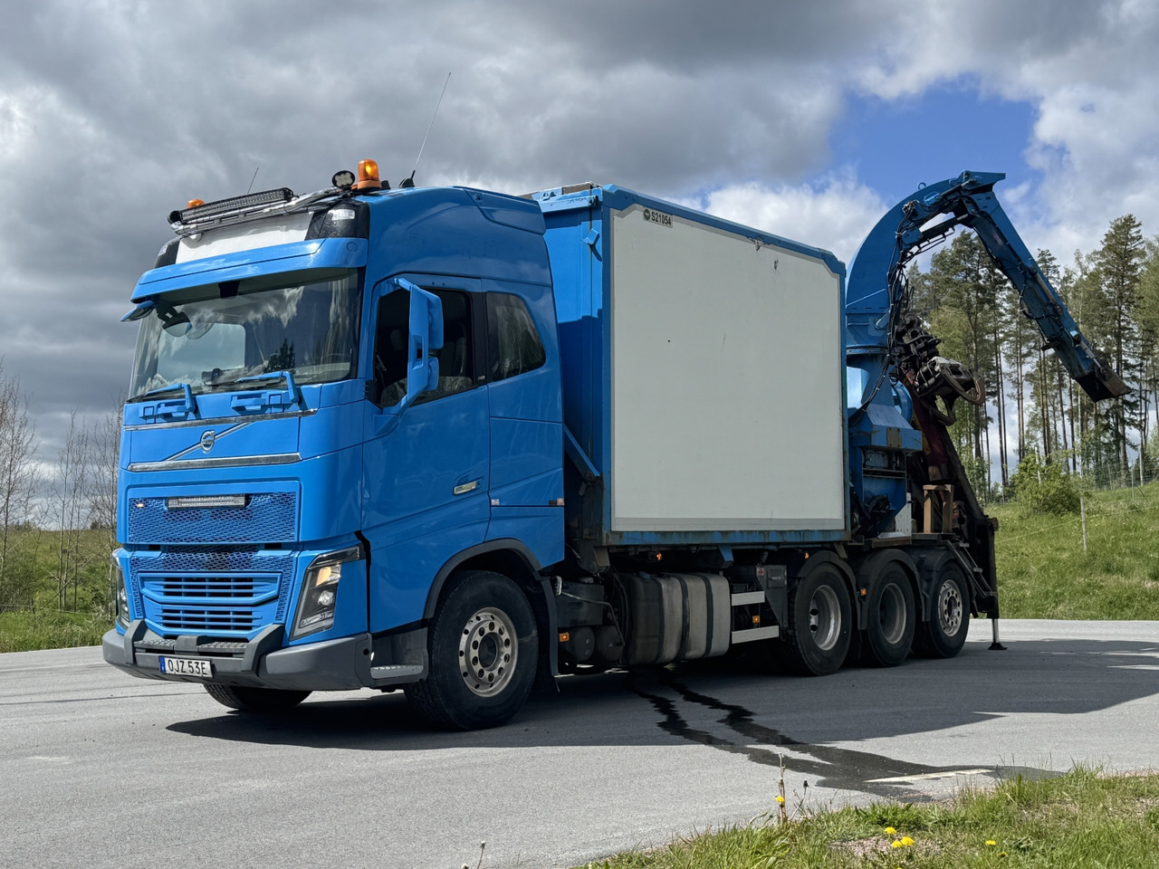 Huggbilsekipage Volvo FH16 750 8X4 -2019 | HIAB | ERJO | Full-luft - Camion, Camion grue: photos 1 Huggbilsekipage Volvo FH16 750 8X4 -2019 | HIAB | ERJO | Full-luft - Camion, Camion grue: photos 1