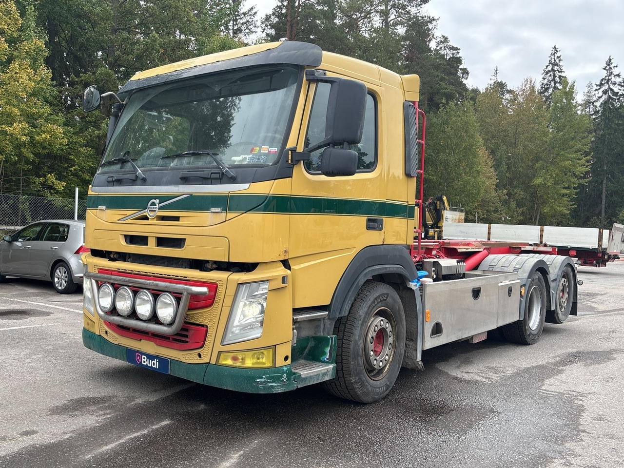 Garageväxlare Volvo FM 6X2 -2014 | Livab - Camion ampliroll: photos 1 Garageväxlare Volvo FM 6X2 -2014 | Livab - Camion ampliroll: photos 1