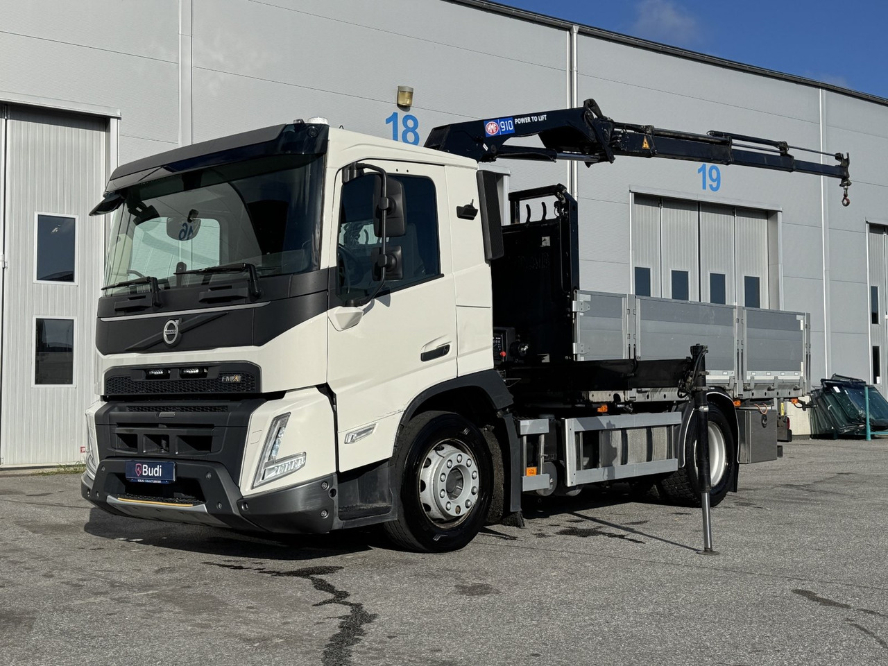 Kranbil Volvo FMX R 4x2 -2023 | HMF - Camion plateau, Camion grue: photos 1 Kranbil Volvo FMX R 4x2 -2023 | HMF - Camion plateau, Camion grue: photos 1