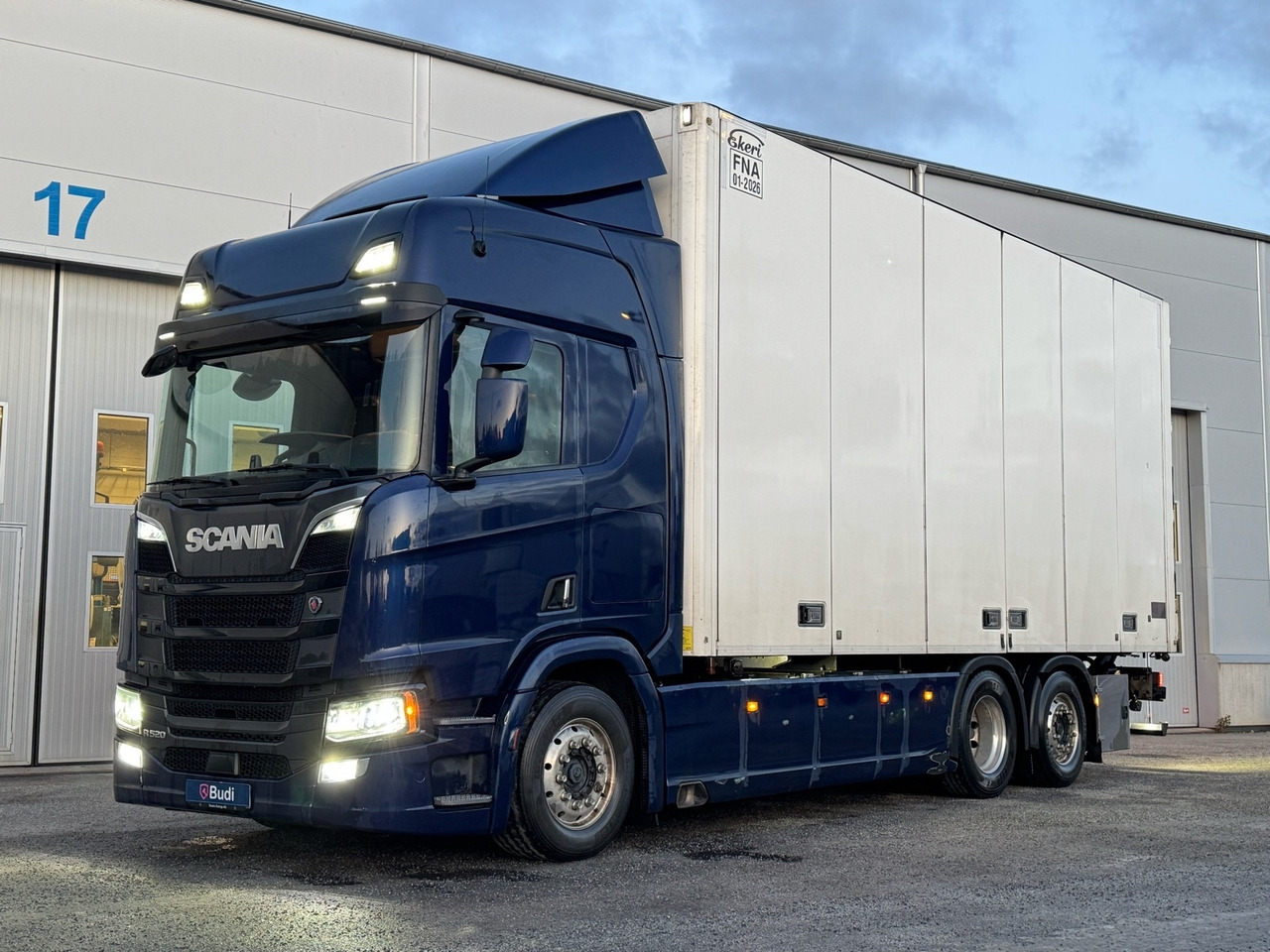 Kylbil Scania R520 B 6X2*4 NB -2019 | FNA - Camion fourgon: photos 1 Kylbil Scania R520 B 6X2*4 NB -2019 | FNA - Camion fourgon: photos 1