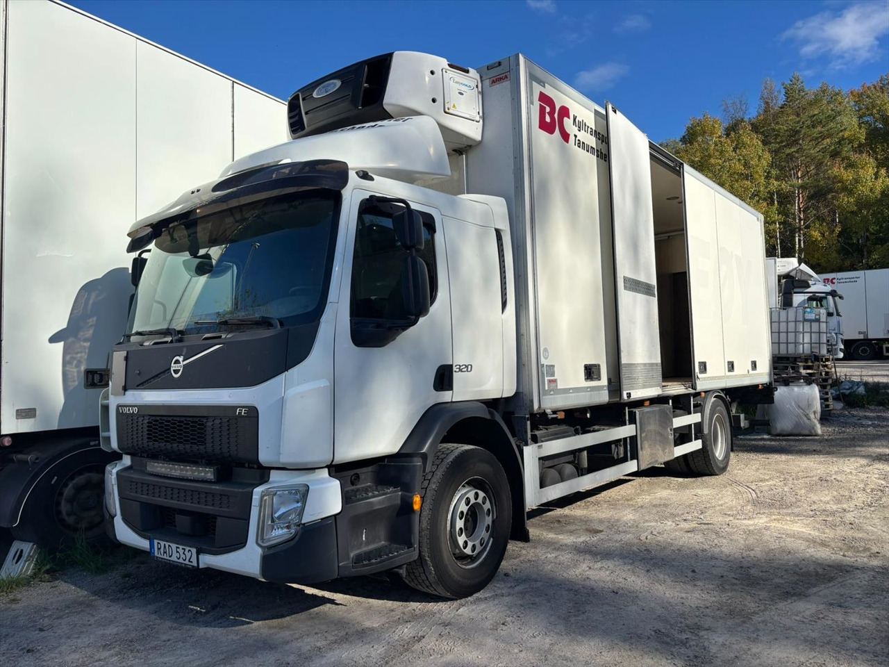 Kylbil Volvo FE 42 R -2017 - Camion frigorifique: photos 1 Kylbil Volvo FE 42 R -2017 - Camion frigorifique: photos 1