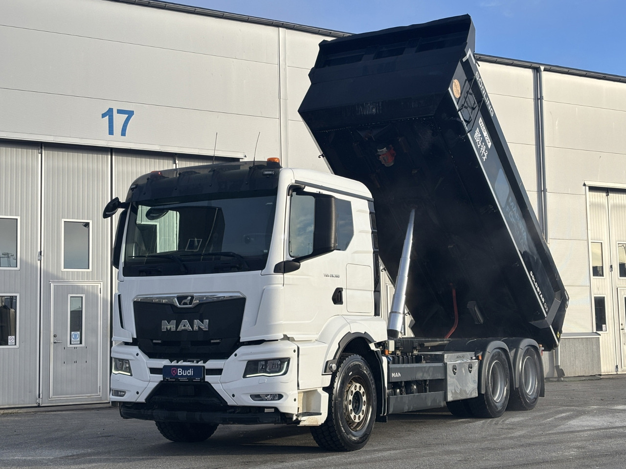 Schaktbil MAN TGS 28.360 6X2-2 BL CH -2023 | Sörling Goldstar - Camion benne: photos 1 Schaktbil MAN TGS 28.360 6X2-2 BL CH -2023 | Sörling Goldstar - Camion benne: photos 1