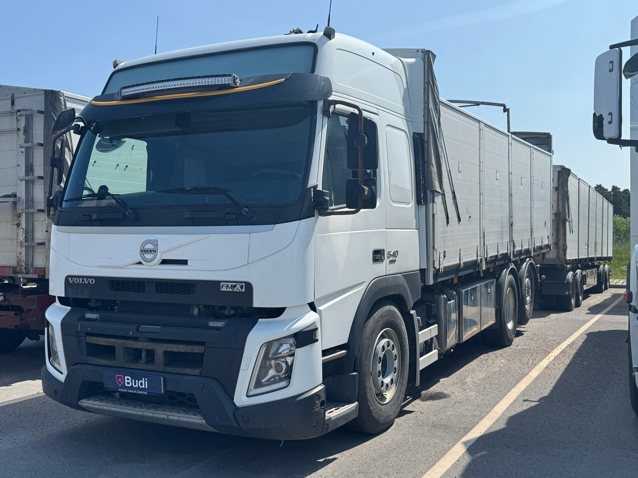 Spannmålsekipage Volvo FMX 540 6x2 -2017 | Ory T - Camion plateau: photos 1 Spannmålsekipage Volvo FMX 540 6x2 -2017 | Ory T - Camion plateau: photos 1