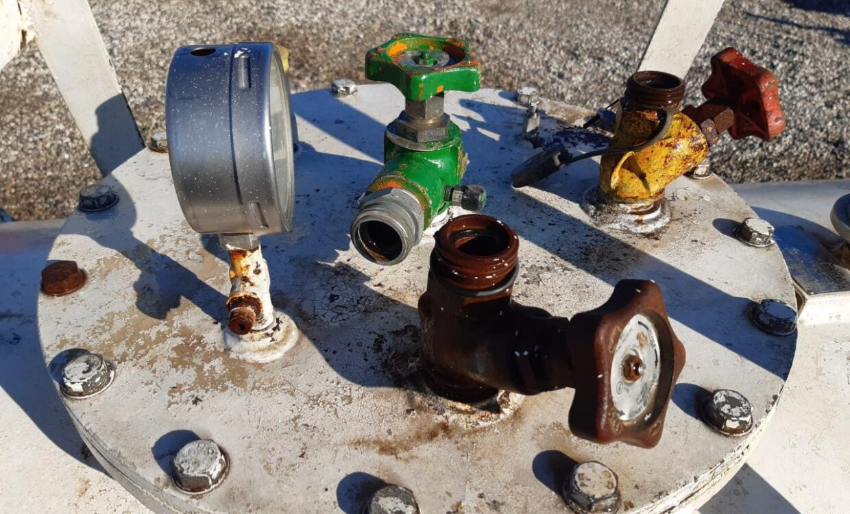 Agrodan Ammoniaktank 1200 kg - Epandeurs, Cuve de stockage: photos 5 Agrodan Ammoniaktank 1200 kg - Epandeurs, Cuve de stockage: photos 5