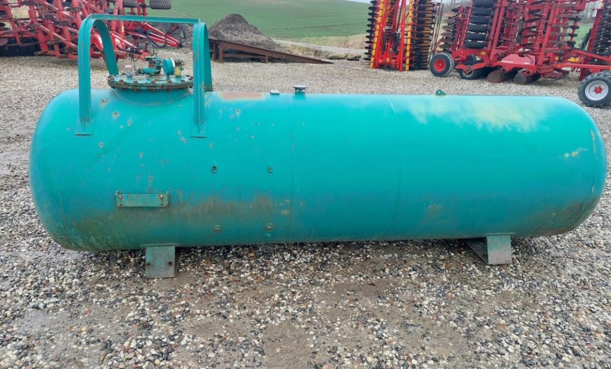 Agrodan Ammoniaktank 2500 kg - Epandeurs, Cuve de stockage: photos 2 Agrodan Ammoniaktank 2500 kg - Epandeurs, Cuve de stockage: photos 2