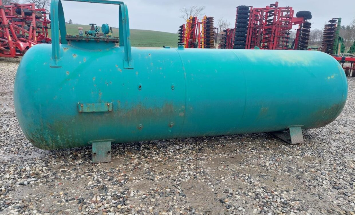 Agrodan Ammoniaktank 2500 kg - Epandeurs, Cuve de stockage: photos 1 Agrodan Ammoniaktank 2500 kg - Epandeurs, Cuve de stockage: photos 1
