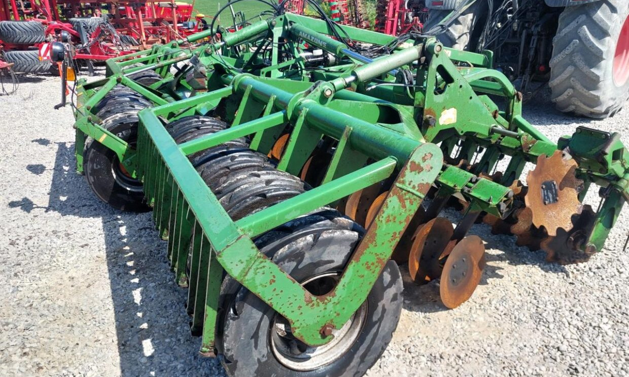 Cover crop Amazone Catros 7500: photos 9 Cover crop Amazone Catros 7500: photos 9