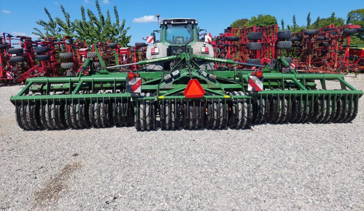 Cover crop Amazone Catros 7500: photos 8 Cover crop Amazone Catros 7500: photos 8