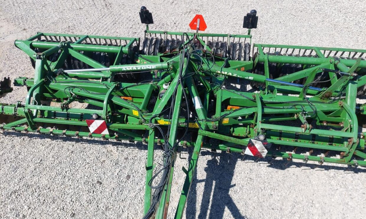 Cover crop Amazone Catros 7500: photos 7 Cover crop Amazone Catros 7500: photos 7