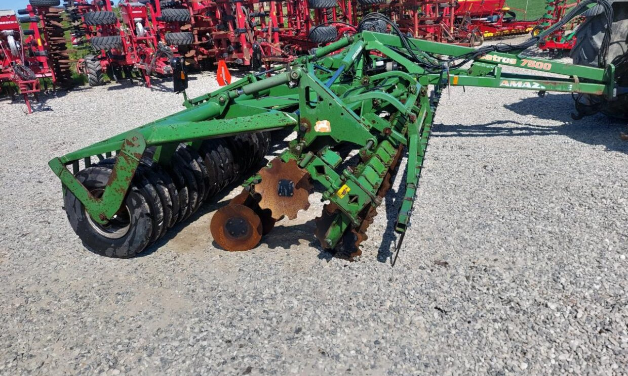 Cover crop Amazone Catros 7500: photos 11 Cover crop Amazone Catros 7500: photos 11