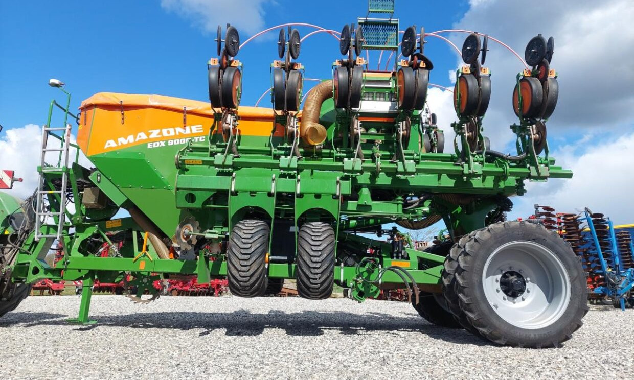 Amazone EDX 9000-TC MED GPS - Semoir monograine: photos 2 Amazone EDX 9000-TC MED GPS - Semoir monograine: photos 2