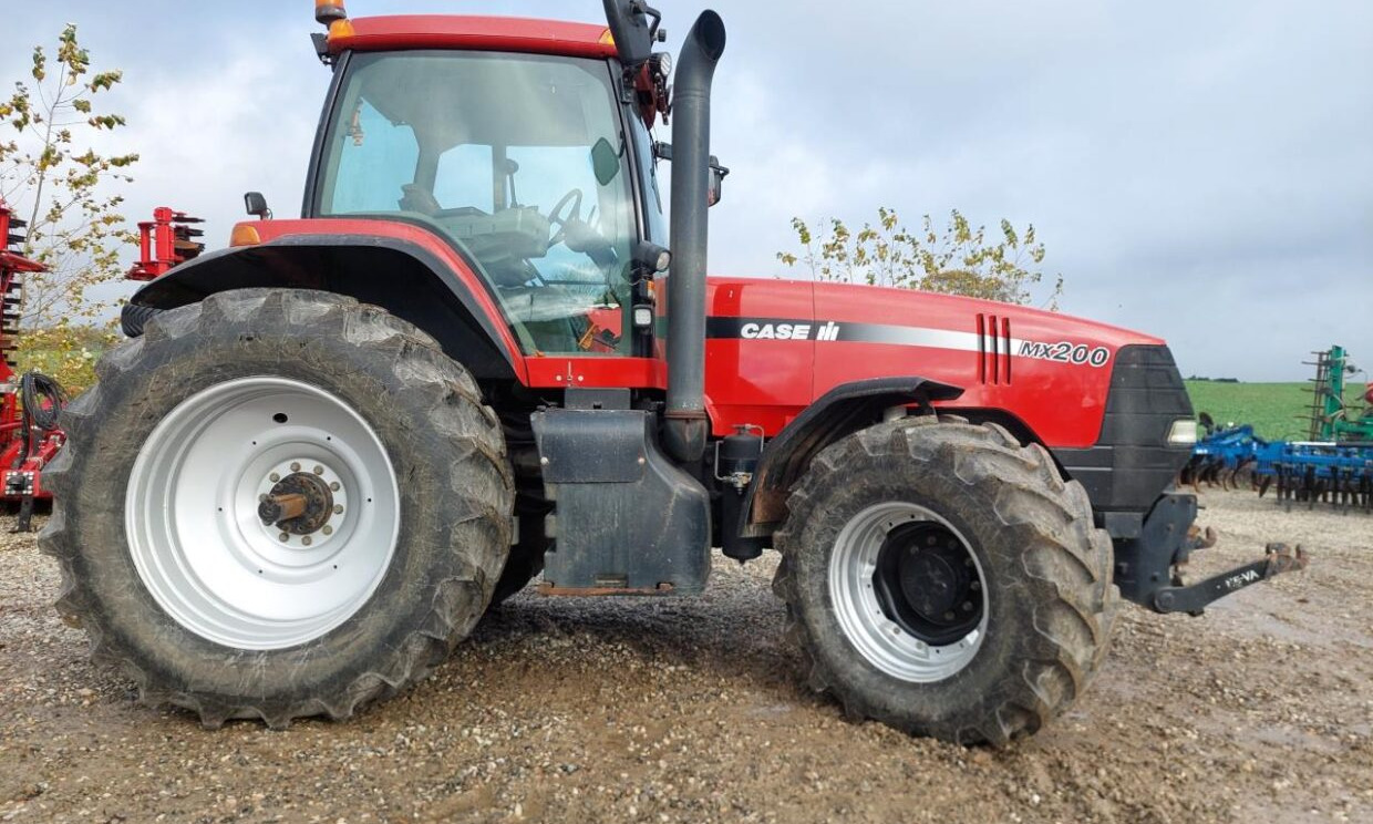 Case IH MAGNUM MX 200 - Tracteur agricole: photos 3 Case IH MAGNUM MX 200 - Tracteur agricole: photos 3