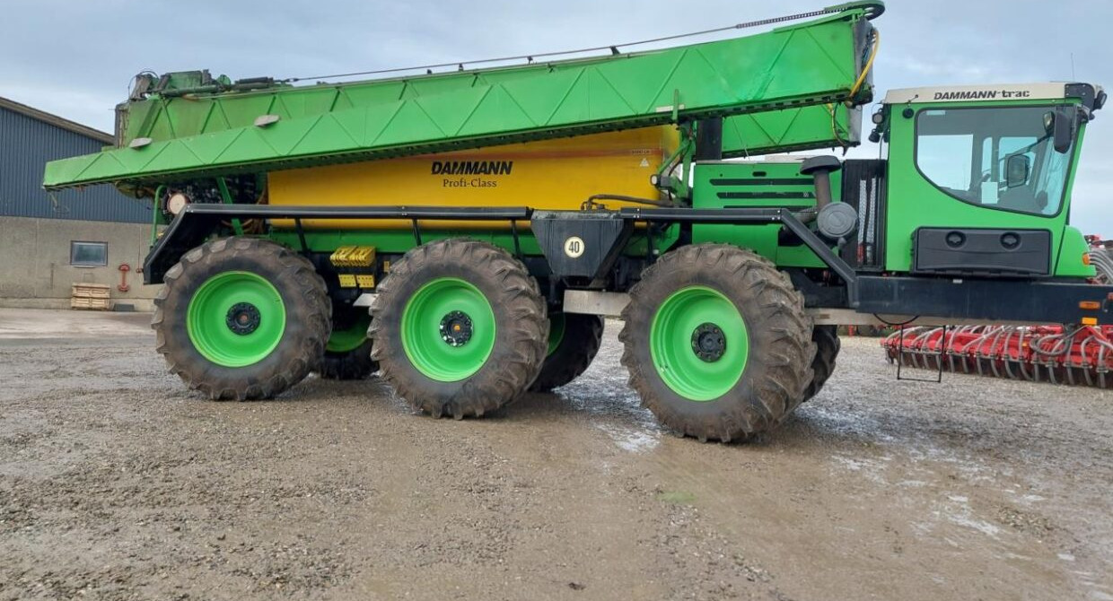 Dammann DTPA 8036 - Pulvé automoteur: photos 2 Dammann DTPA 8036 - Pulvé automoteur: photos 2