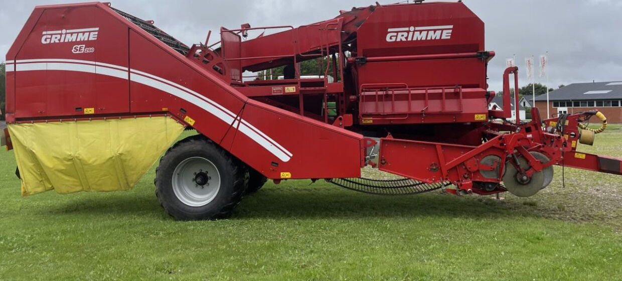 Grimme SE 260 - Arracheuse de pommes de terre: photos 4 Grimme SE 260 - Arracheuse de pommes de terre: photos 4
