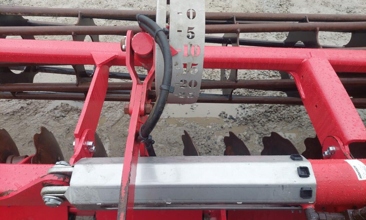 Enfouisseur à dents Horsch Joker 7 CT med Harsø-fordeler: photos 7