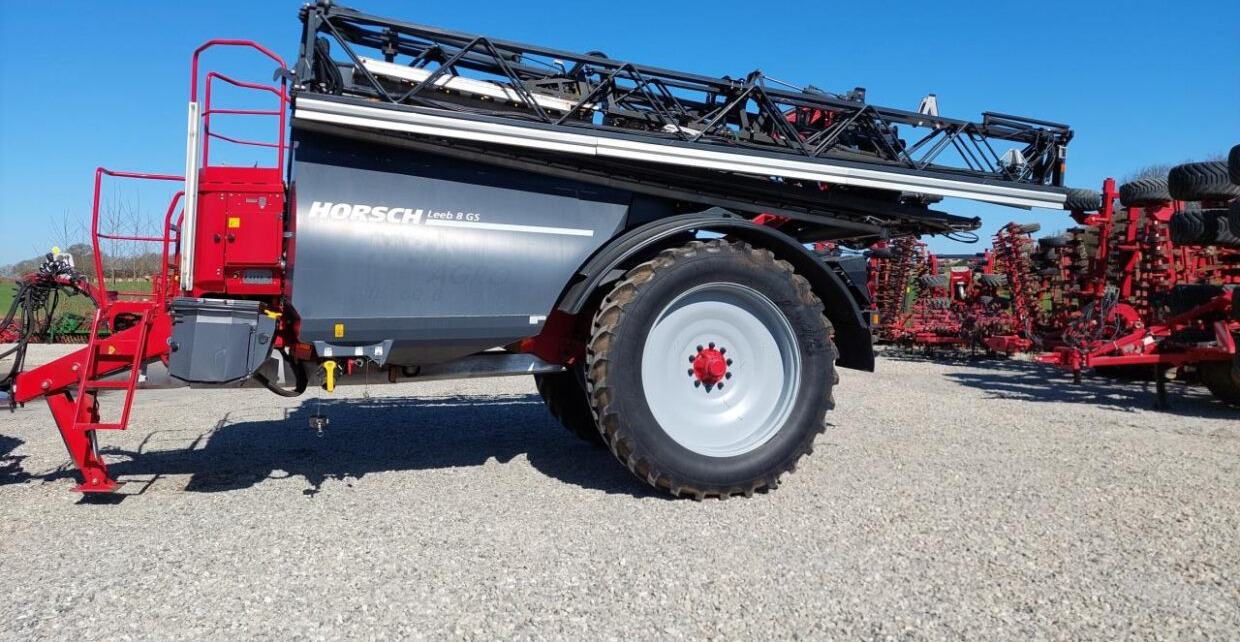 Horsch Leeb 8 GS -24-30-36m - Pulvérisateur traîné: photos 2 Horsch Leeb 8 GS -24-30-36m - Pulvérisateur traîné: photos 2
