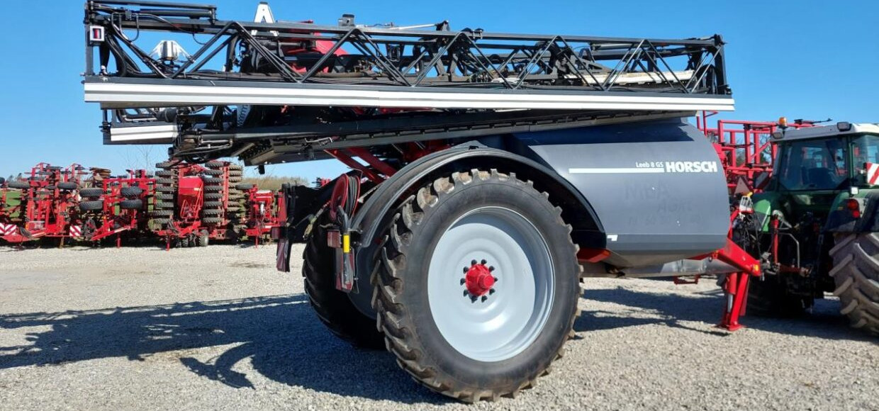 Horsch Leeb 8 GS -24-30-36m - Pulvérisateur traîné: photos 4 Horsch Leeb 8 GS -24-30-36m - Pulvérisateur traîné: photos 4