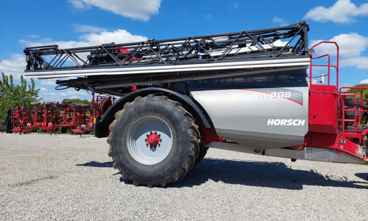 Horsch Leeb 8 GS -36m - Pulvérisateur traîné: photos 1 Horsch Leeb 8 GS -36m - Pulvérisateur traîné: photos 1
